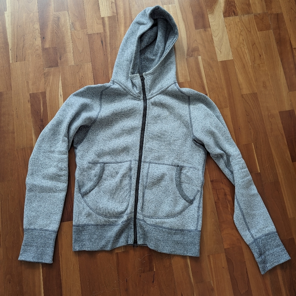 Wings + Horns Tiger Fleece- size M